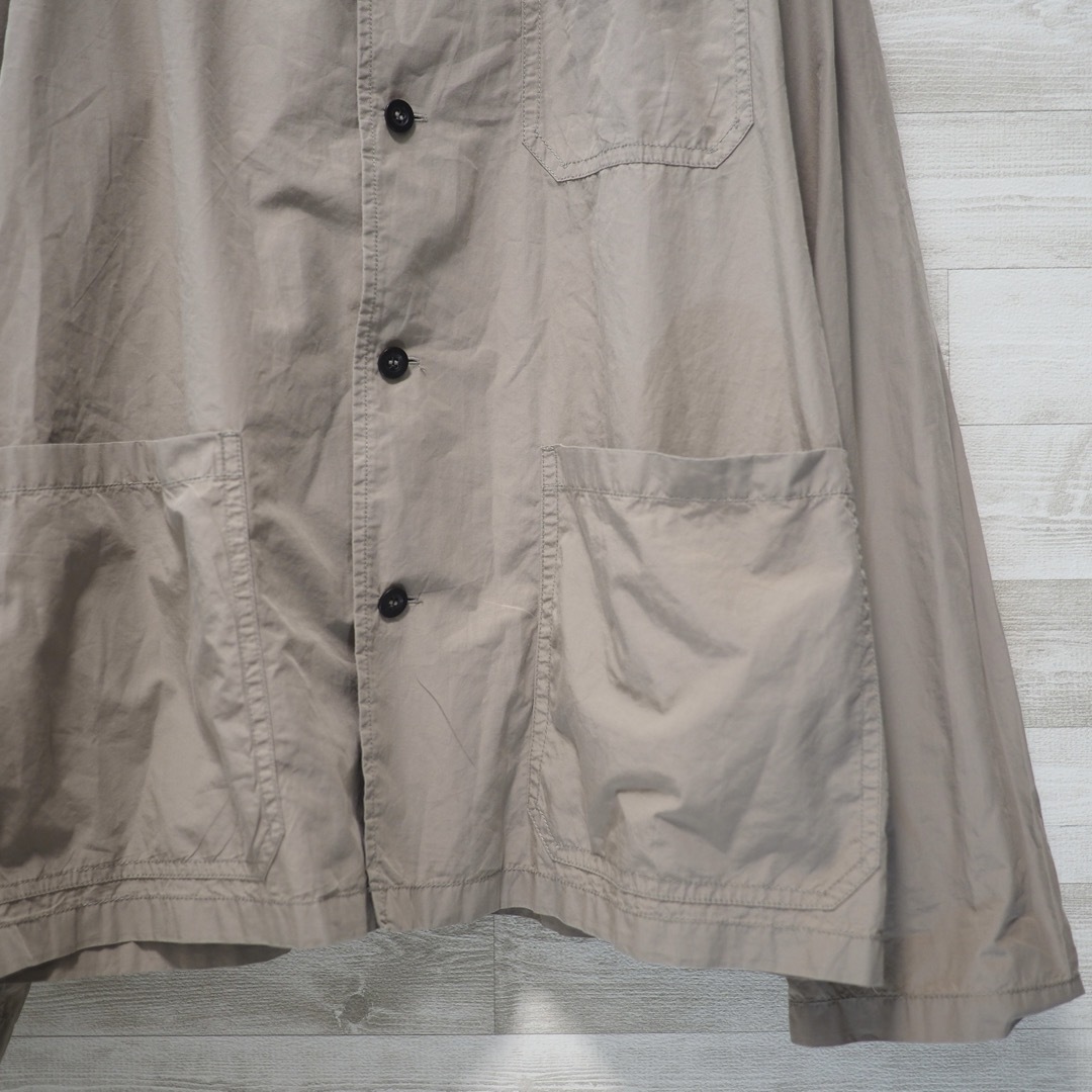 DANTON(ダントン)のDANTON 18SS シャツアウター Khaki/40 メンズのジャケット/アウター(カバーオール)の商品写真