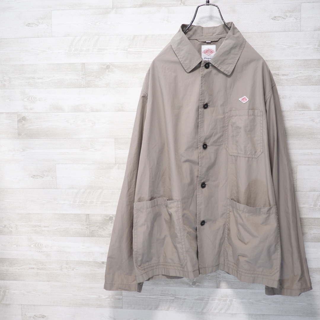 DANTON(ダントン)のDANTON 18SS シャツアウター Khaki/40 メンズのジャケット/アウター(カバーオール)の商品写真