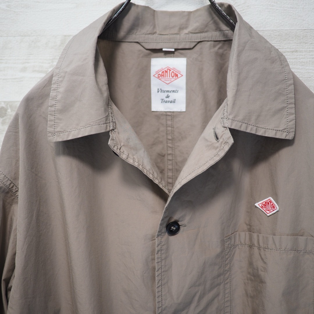 DANTON(ダントン)のDANTON 18SS シャツアウター Khaki/40 メンズのジャケット/アウター(カバーオール)の商品写真