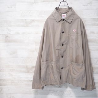 ダントン(DANTON)のDANTON 18SS シャツアウター Khaki/40(カバーオール)