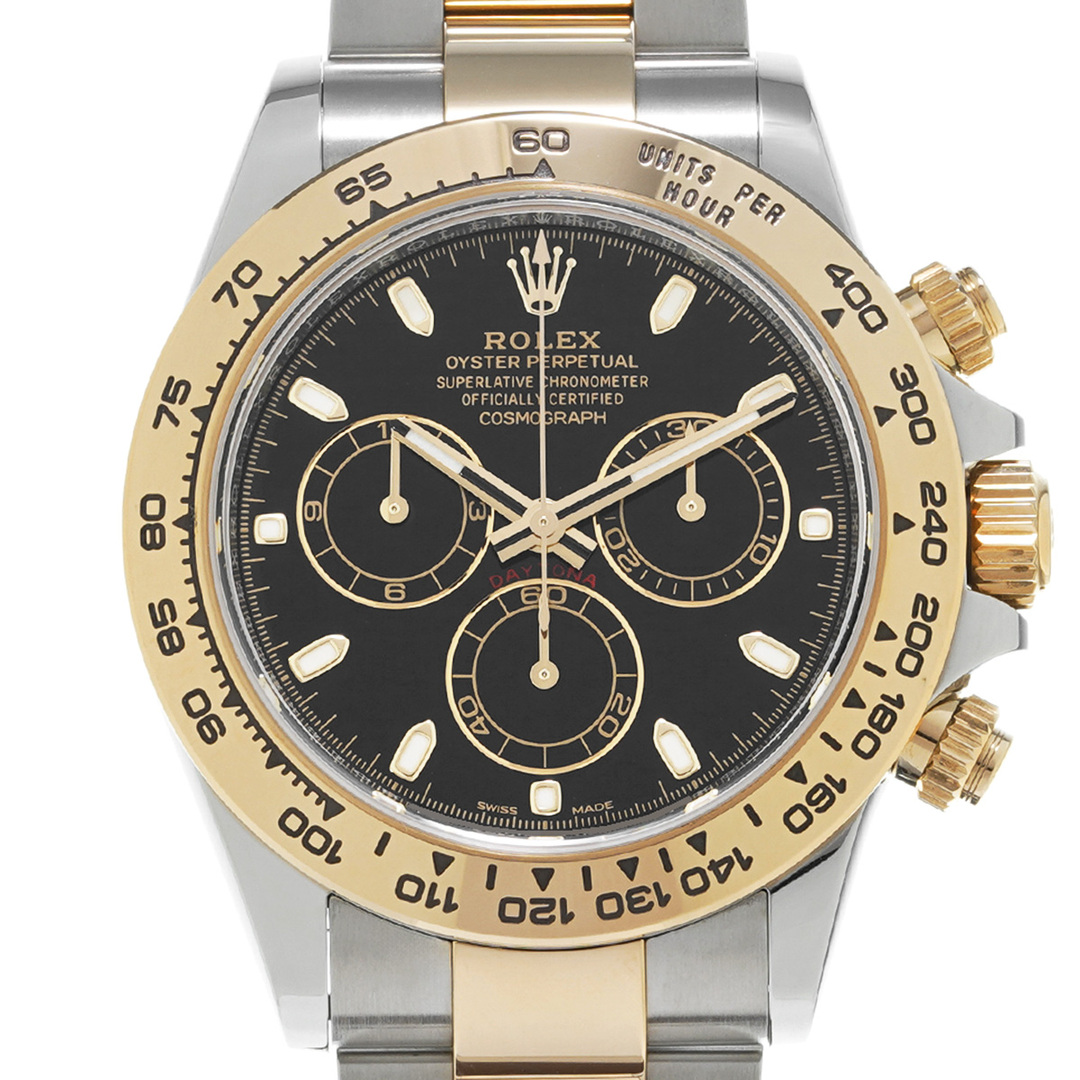 ROLEX(ロレックス)の中古 ロレックス ROLEX 116503 ランダムシリアル ブラック メンズ 腕時計 メンズの時計(腕時計(アナログ))の商品写真