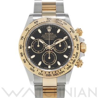 ロレックス(ROLEX)の中古 ロレックス ROLEX 116503 ランダムシリアル ブラック メンズ 腕時計(腕時計(アナログ))