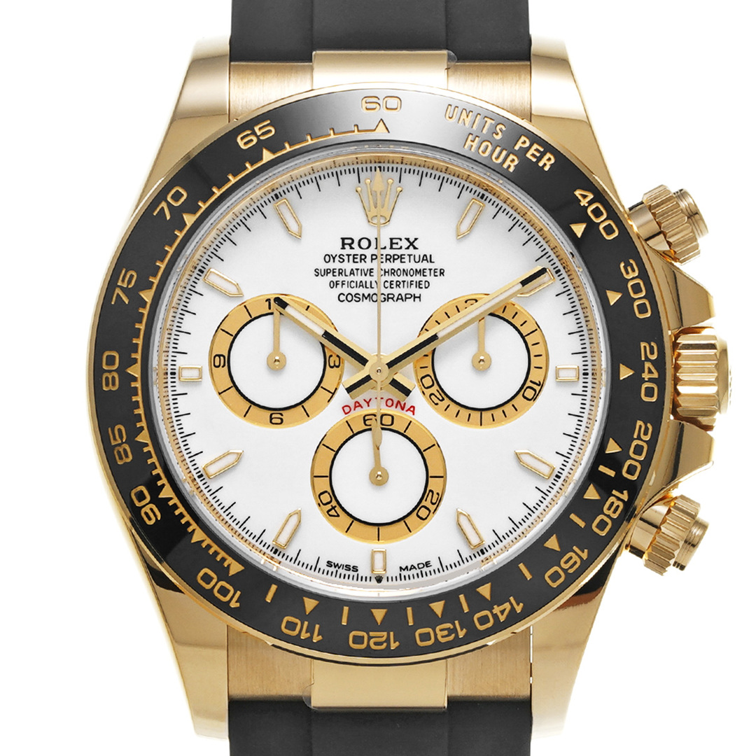 ROLEX(ロレックス)の中古 ロレックス ROLEX 126518LN  ランダムシリアル ホワイト メンズ 腕時計 メンズの時計(腕時計(アナログ))の商品写真