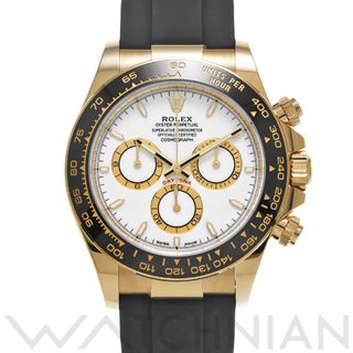 ロレックス(ROLEX)の中古 ロレックス ROLEX 126518LN  ランダムシリアル ホワイト メンズ 腕時計(腕時計(アナログ))