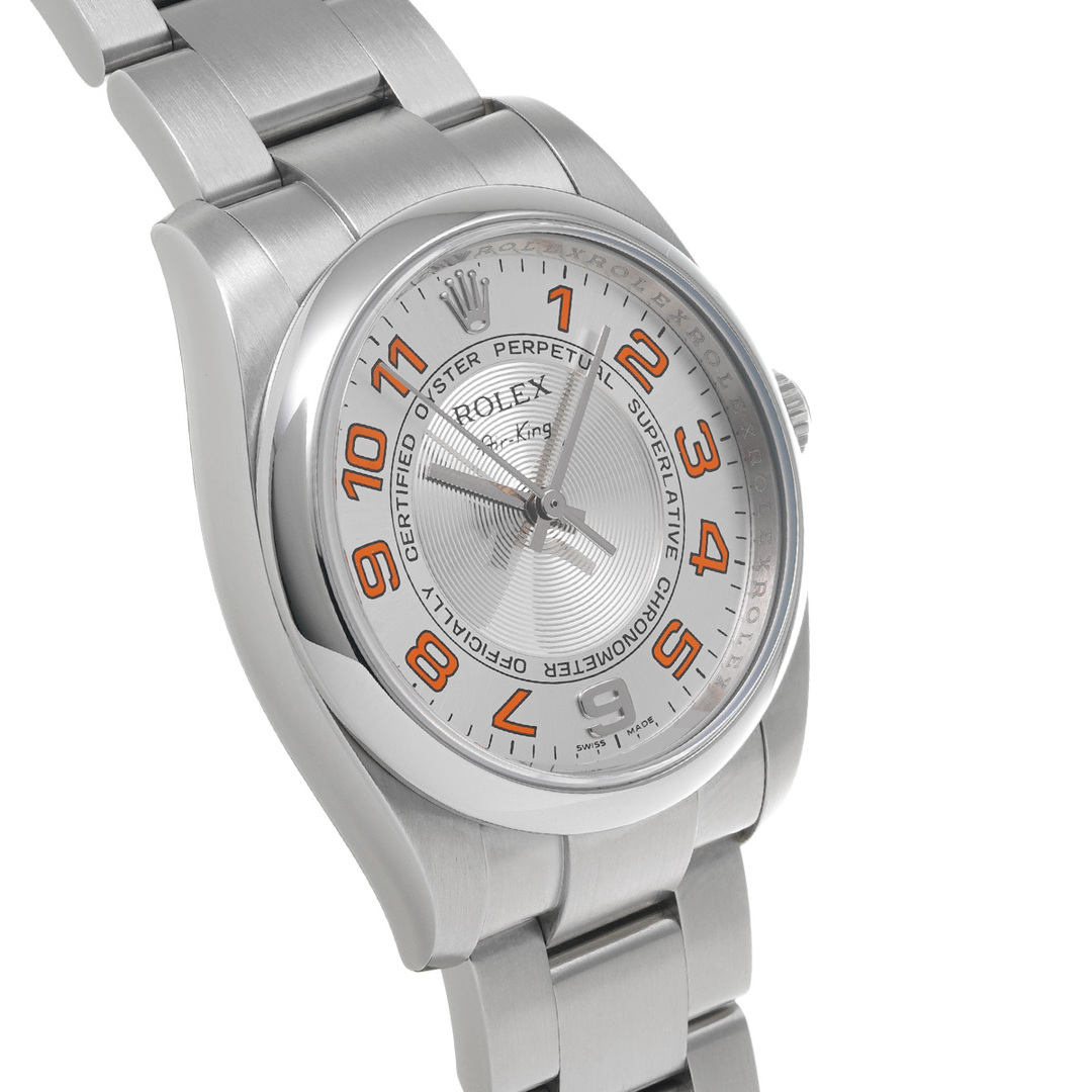 ROLEX(ロレックス)の中古 ロレックス ROLEX 114200 M番(2008年頃製造) シルバーコンセントリック メンズ 腕時計 メンズの時計(腕時計(アナログ))の商品写真