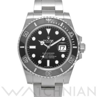 ロレックス(ROLEX)の中古 ロレックス ROLEX 116610LN ランダムシリアル ブラック メンズ 腕時計(腕時計(アナログ))