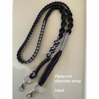 パラコード　スマホストラップ　Paracord shoulder strap