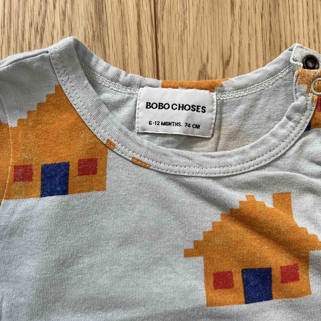 BOBO CHOSES(ボボショーズ)のBOBO CHOSES ロンパース 74cm キッズ/ベビー/マタニティのベビー服(~85cm)(ロンパース)の商品写真