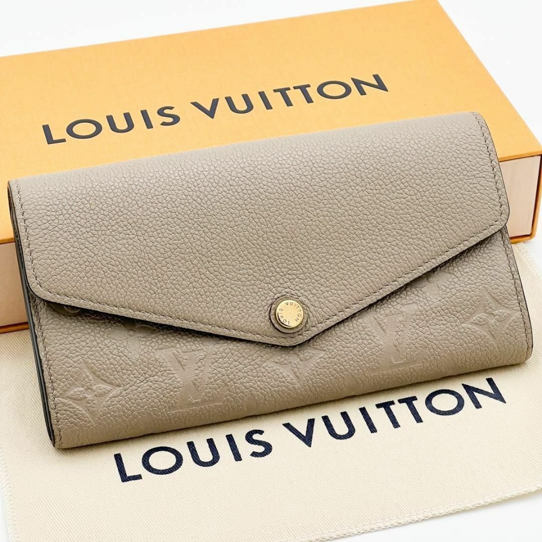 LOUIS VUITTON(ルイヴィトン)のヴィトン アンプラント モノグラム ポルトフォイユ サラ 長財布 トゥルトレール レディースのファッション小物(財布)の商品写真