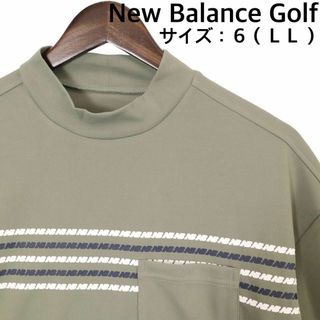 ニューバランス(New Balance)の【新品、未使用】ニューバランスゴルフ　Tシャツ　メンズ　サイズ：６（ＬＬ）(ウエア)