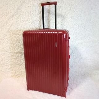 リモワ(RIMOWA)の訳アリ格安 リモワ キャリーケース サルサ 82L 5～8日 TSA 2輪 赤色(スーツケース/キャリーバッグ)