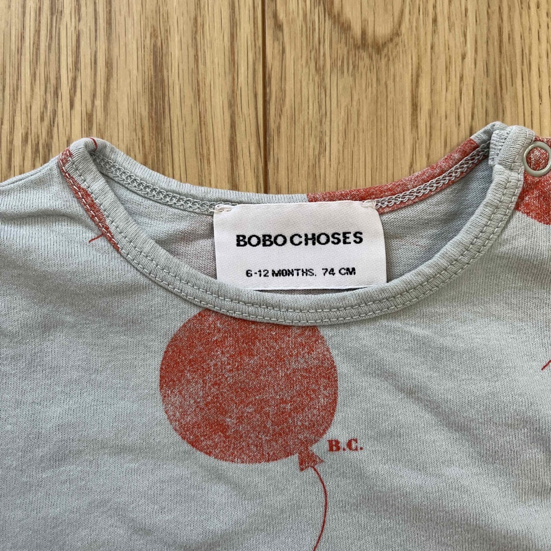 BOBO CHOSES(ボボショーズ)のBOBO CHOSES ロンパース 74cm キッズ/ベビー/マタニティのベビー服(~85cm)(ロンパース)の商品写真