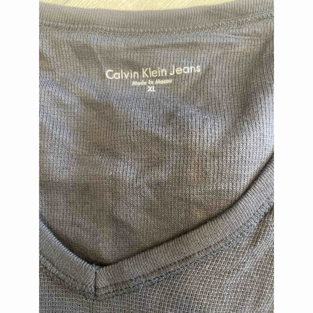 Calvin Klein(カルバンクライン)の【新品未使用】Calvin Klein Tシャツ メンズのトップス(Tシャツ/カットソー(七分/長袖))の商品写真