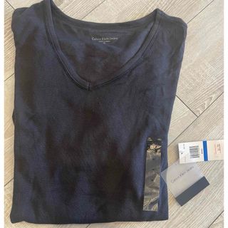 カルバンクライン(Calvin Klein)の【新品未使用】Calvin Klein Tシャツ(Tシャツ/カットソー(七分/長袖))