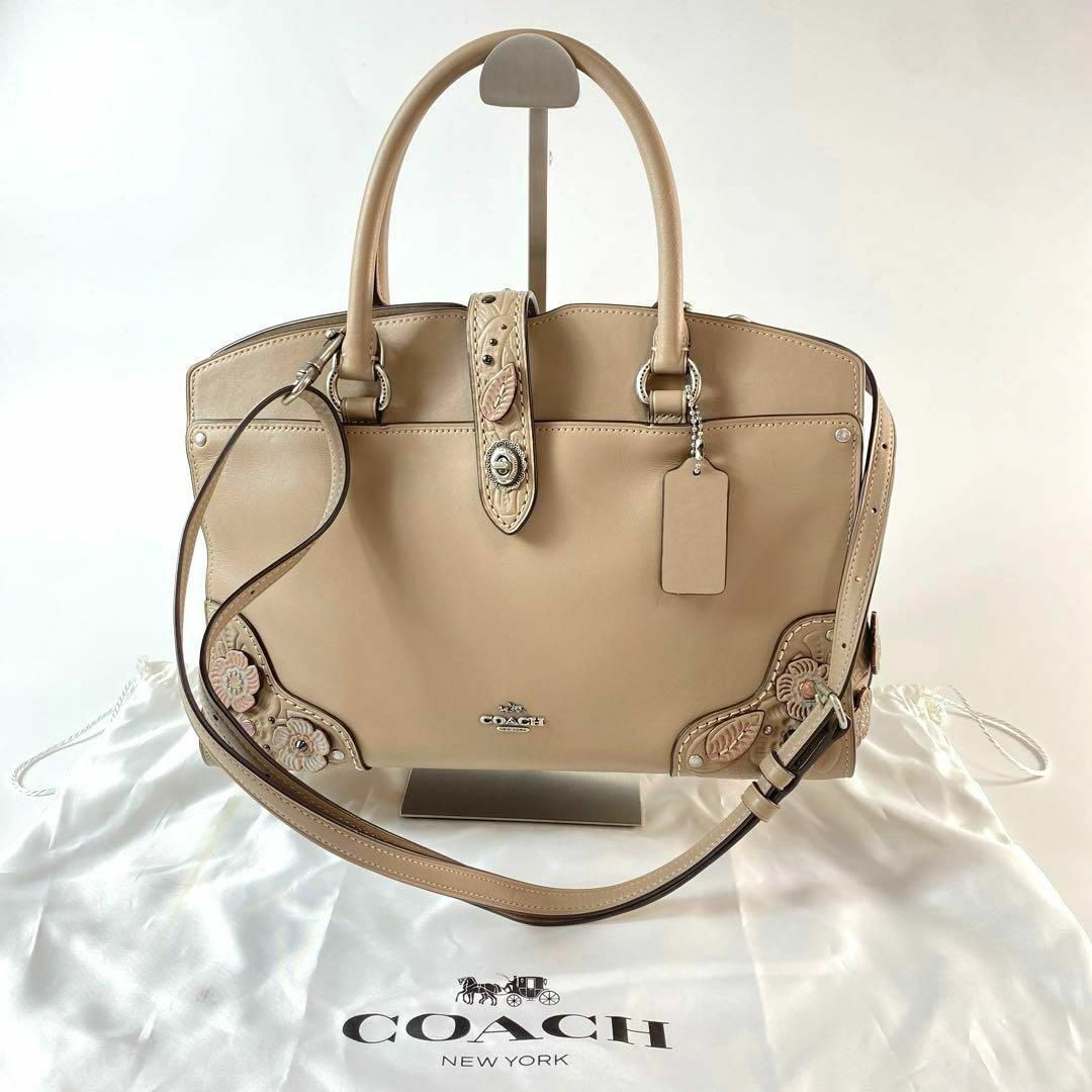 COACH(コーチ)のコーチ coach 2way ローズ ショルダーバッグ ハンドバッグ 12030 レディースのバッグ(ショルダーバッグ)の商品写真