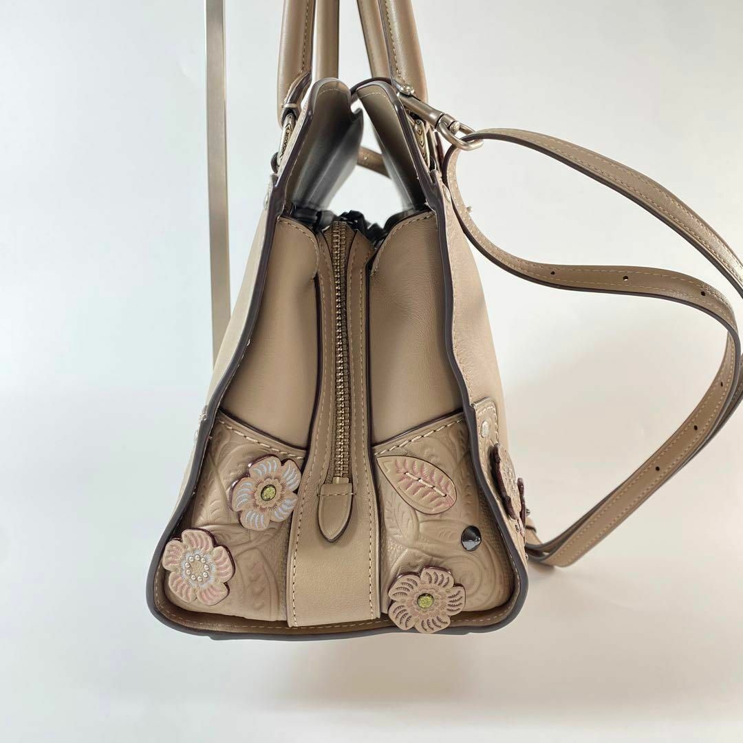 COACH(コーチ)のコーチ coach 2way ローズ ショルダーバッグ ハンドバッグ 12030 レディースのバッグ(ショルダーバッグ)の商品写真