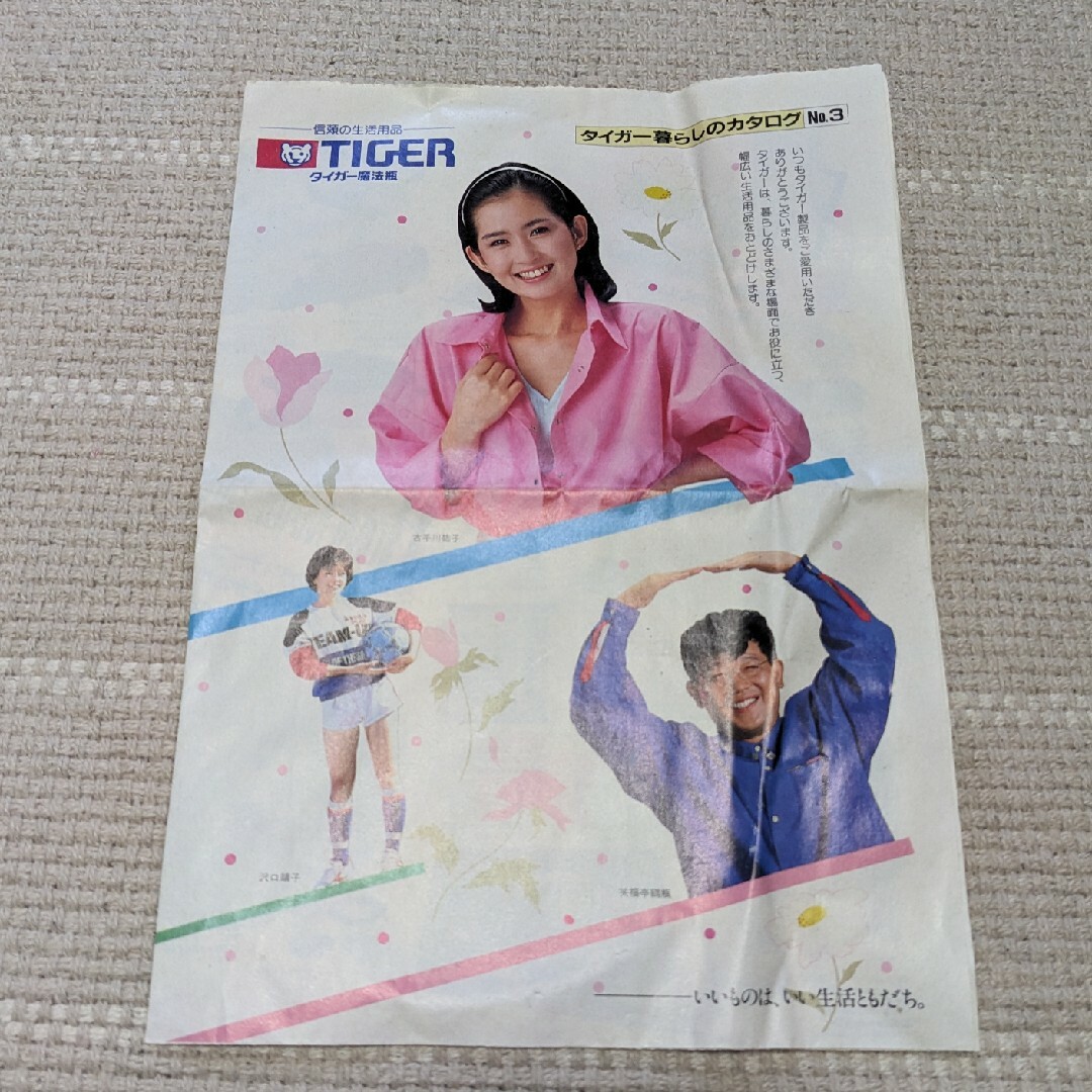 TIGER(タイガー)のタイガー　カタログ　レトロ エンタメ/ホビーのコレクション(印刷物)の商品写真