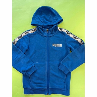 プーマ(PUMA)のPUMA プーマ　ジャージ　ジップパーカー　キッズ(Tシャツ/カットソー)
