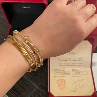 カルティエ(Cartier)のカルティエ  エクルドゥ　ブレスレット(ブレスレット/バングル)