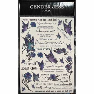 GENDER JESS タトゥーシール(その他)