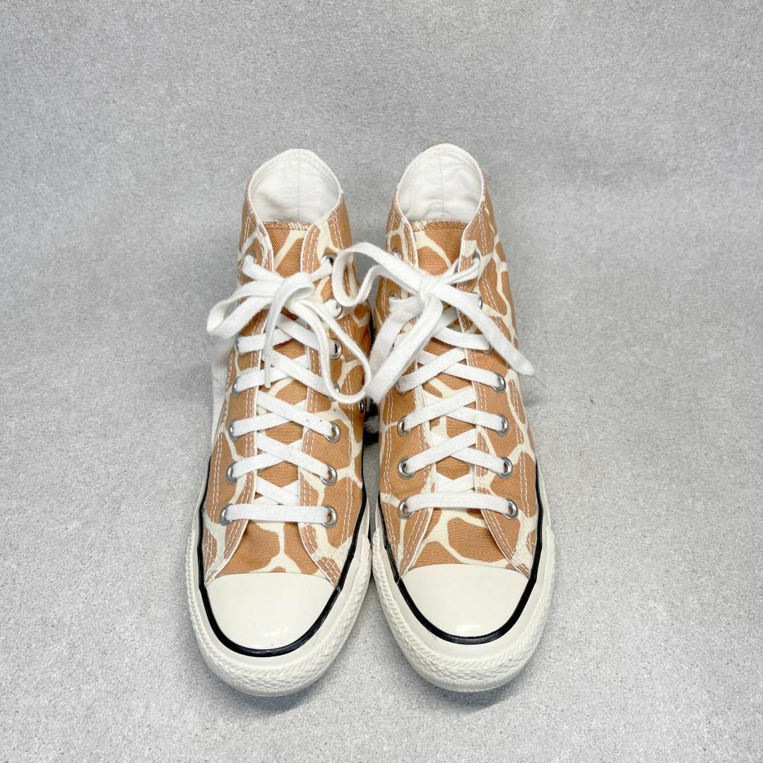 CONVERSE(コンバース)のコンバース 24.5cm オールスターUSハイ ジラフスポット スニーカー レディースの靴/シューズ(スニーカー)の商品写真