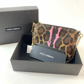 美品 ドルチェアンドガッバーナ D&G ミニポーチ 箱付き