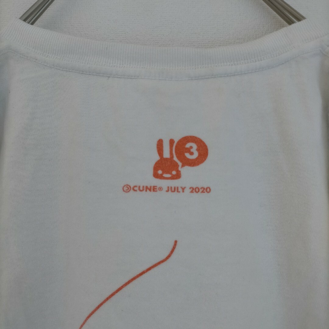 CUNE(キューン)のCUNE 4種類Tシャツ 天気 DAY 3 メンズのトップス(Tシャツ/カットソー(半袖/袖なし))の商品写真