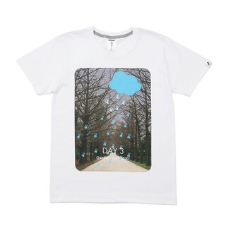 CUNE - CUNE 4種類Tシャツ 天気 DAY 3