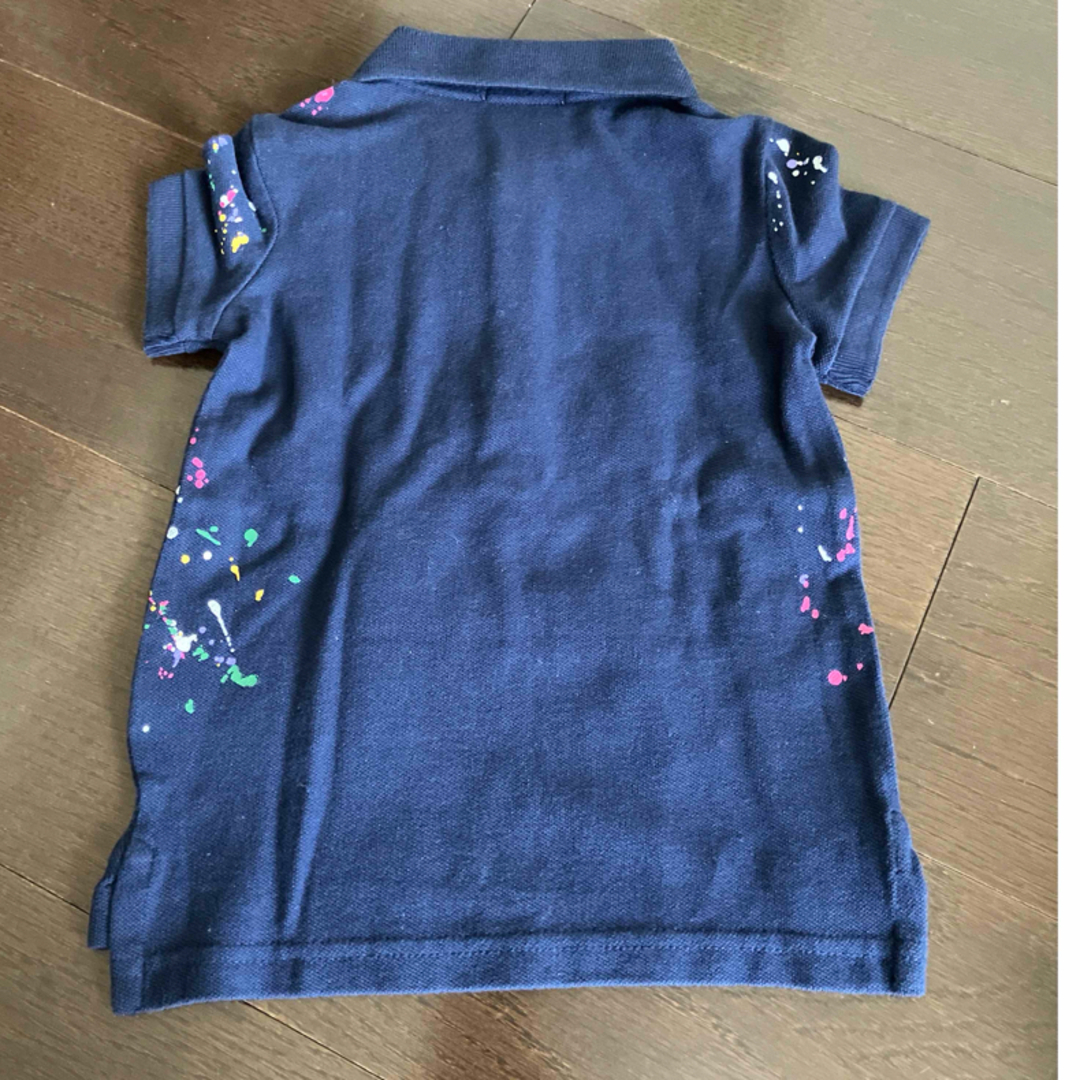 POLO RALPH LAUREN(ポロラルフローレン)のポロ　ラルフローレン  ポロシャツ　3T キッズ/ベビー/マタニティのキッズ服女の子用(90cm~)(Tシャツ/カットソー)の商品写真