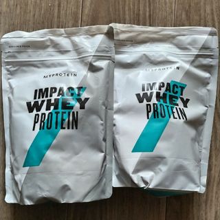 マイプロテイン(MYPROTEIN)の250ｇ　二袋　インパクトホエイプロテイン　チョコブラウニー(プロテイン)