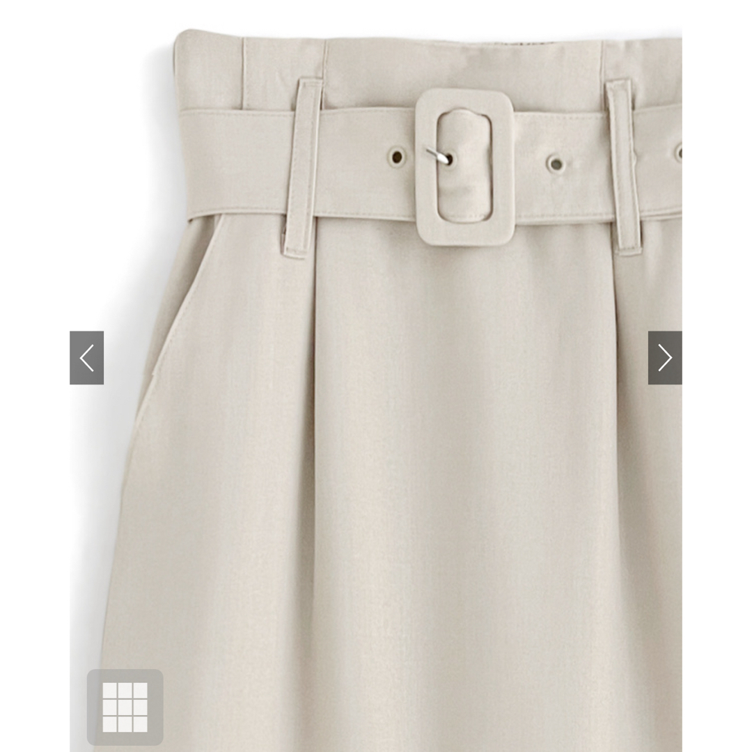 GRL(グレイル)のGRL 新品　ベルト付きマーメイドスカート レディースのスカート(ロングスカート)の商品写真