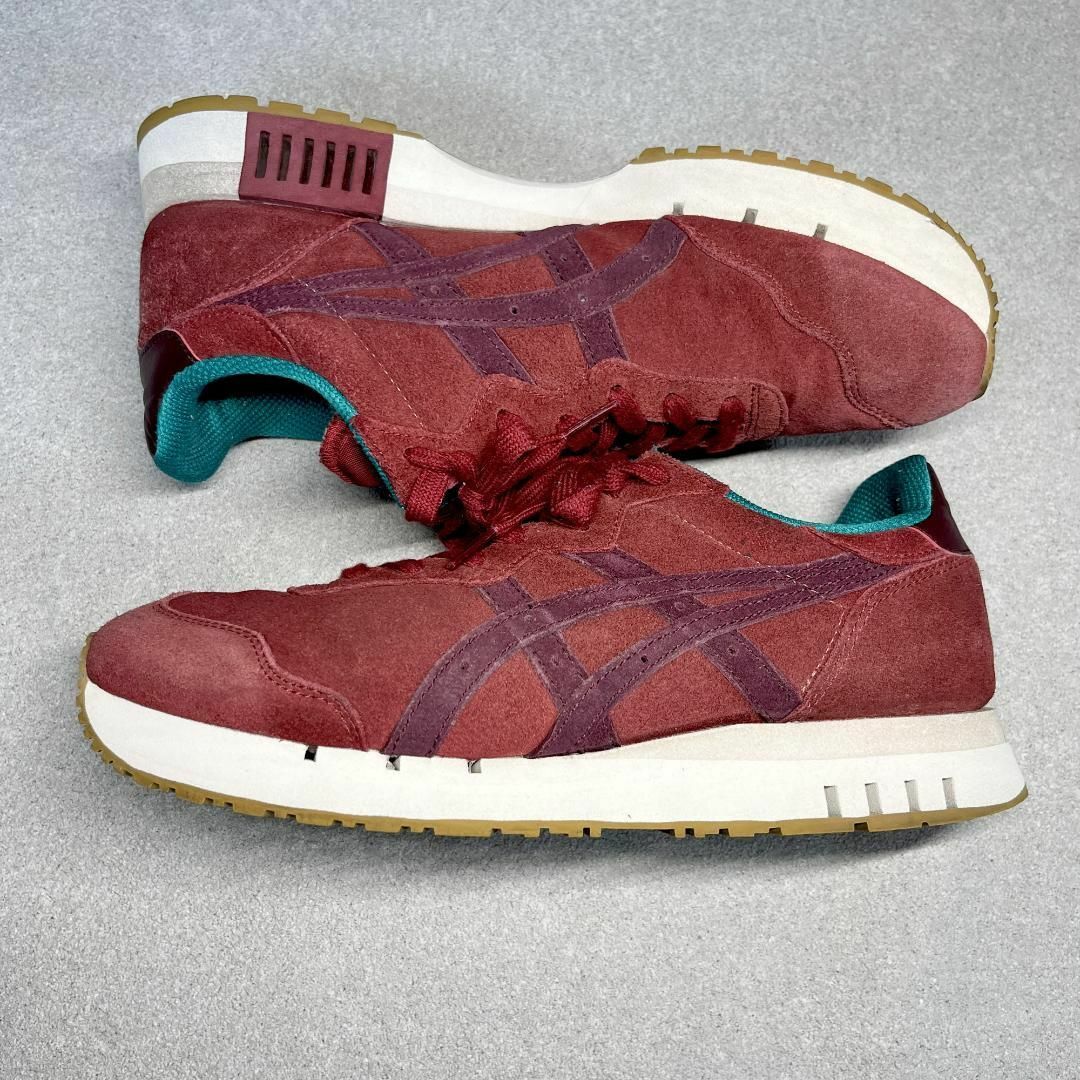 Onitsuka Tiger(オニツカタイガー)のオニツカタイガー 26.5cm エクスカリバー BEET JUICE スニーカー メンズの靴/シューズ(スニーカー)の商品写真