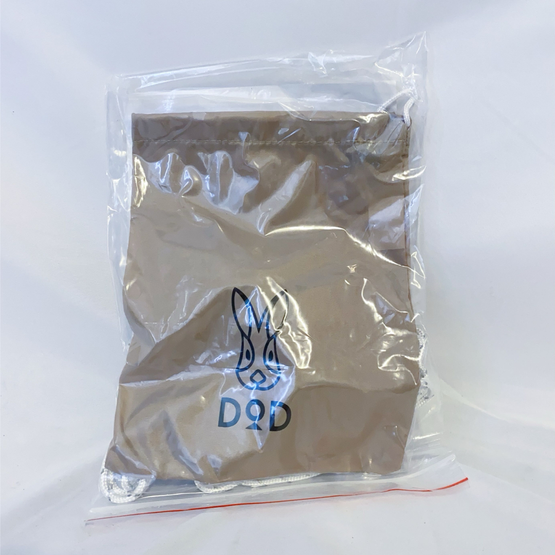 DOD(ディーオーディー)のDOD サブロープセット ホワイト RP2-829-WH スポーツ/アウトドアのアウトドア(テント/タープ)の商品写真
