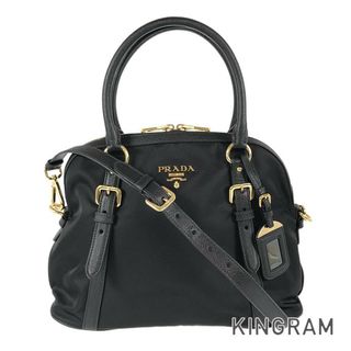 プラダ(PRADA)のプラダ サフィアーノ テスート 1BB013 ハンドバッグ(ハンドバッグ)