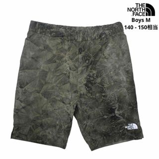 ザノースフェイス(THE NORTH FACE)の新品 ノースフェイス 速乾 ショートパンツ ボーイズM 子供 短パン 日本未発売(パンツ/スパッツ)