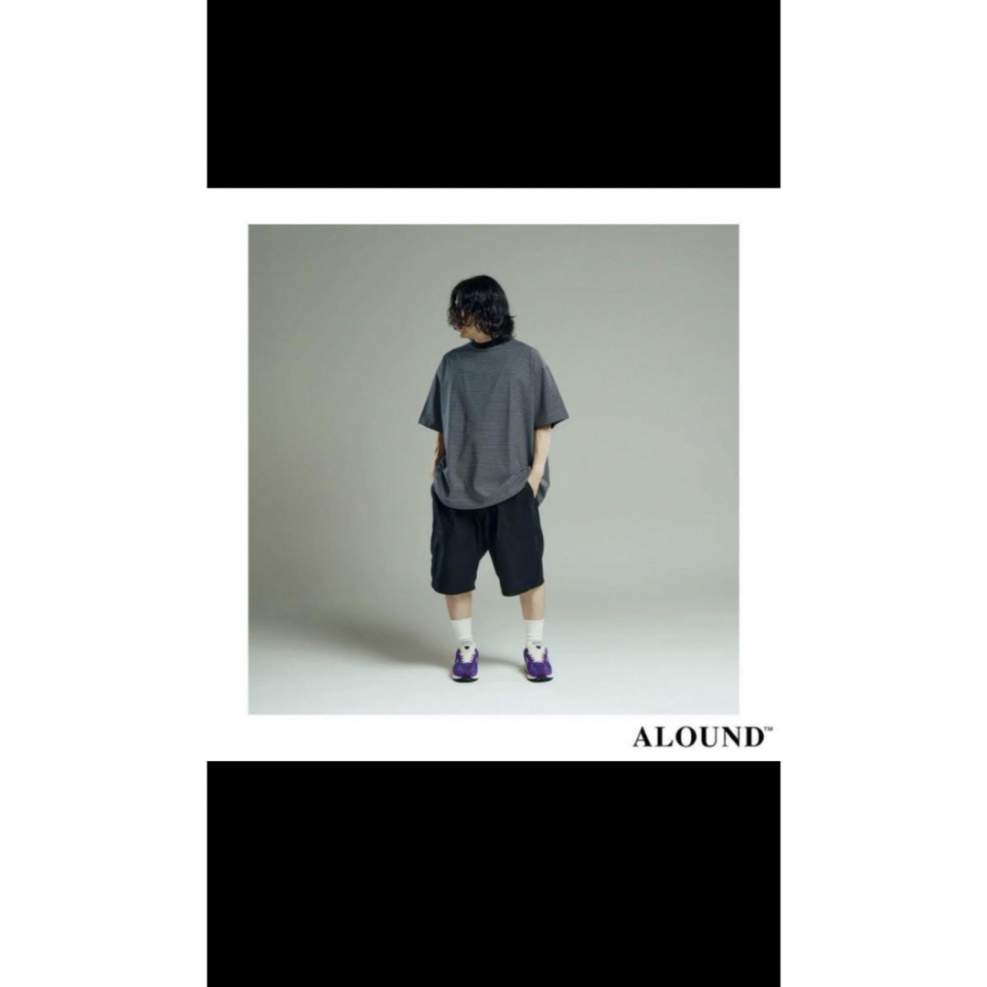 ALOUND VENTILATION BAKED SHORTS メンズのパンツ(ショートパンツ)の商品写真