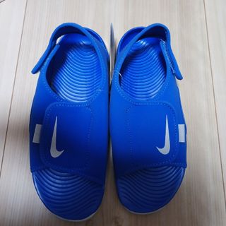 ナイキ(NIKE)の新品未使用　ナイキ サンレイ アジャスト 5 V2 キッズ サンダル　24(サンダル)