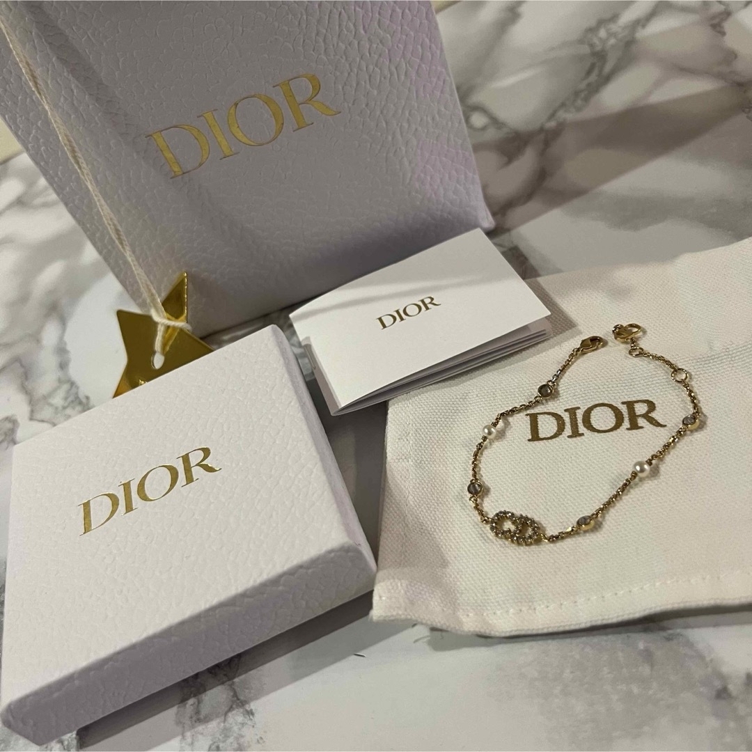 Dior(ディオール)のDIOR ブレスレット レディースのアクセサリー(ブレスレット/バングル)の商品写真