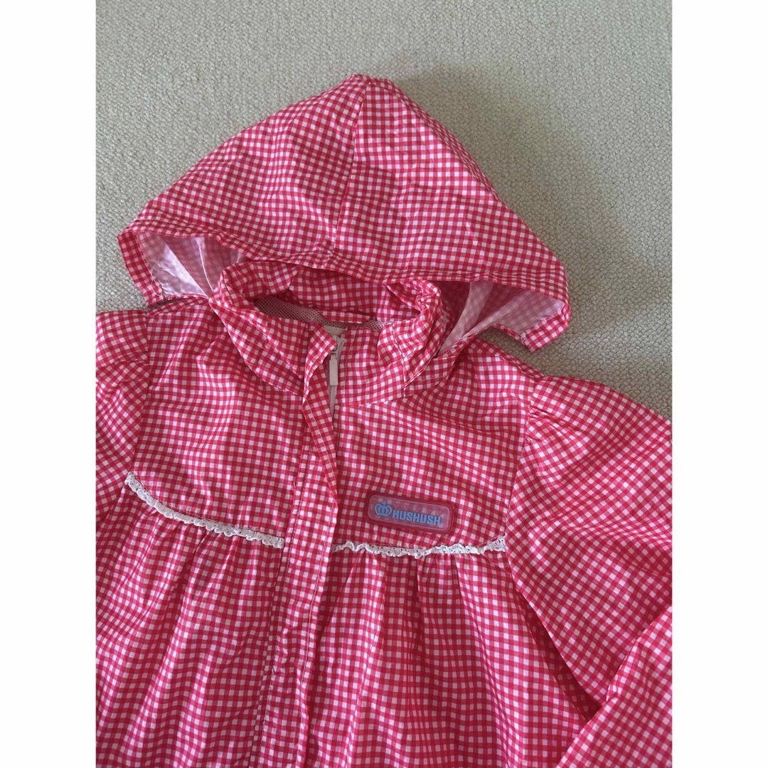 HusHush(ハッシュアッシュ)の(140)ハッシュアッシュ•ジャンパー キッズ/ベビー/マタニティのキッズ服女の子用(90cm~)(ジャケット/上着)の商品写真