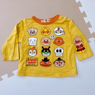 ANPANMAN KIDS COLLECTION - アンパンマン　長袖　トップス　ロンT