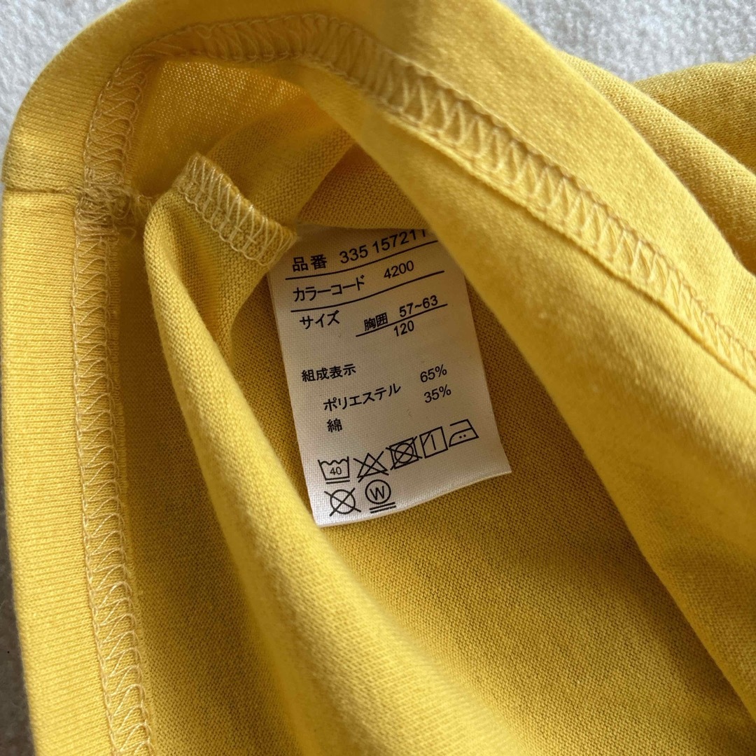 チャーリーブラウン Tシャツ キッズ PEANUTS スヌーピー キッズ/ベビー/マタニティのキッズ服男の子用(90cm~)(Tシャツ/カットソー)の商品写真