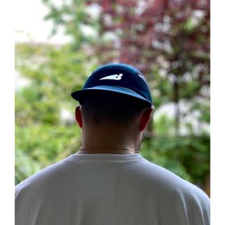 アークテリクス(ARC'TERYX)の美品 burgunder Cap Blue(キャップ)