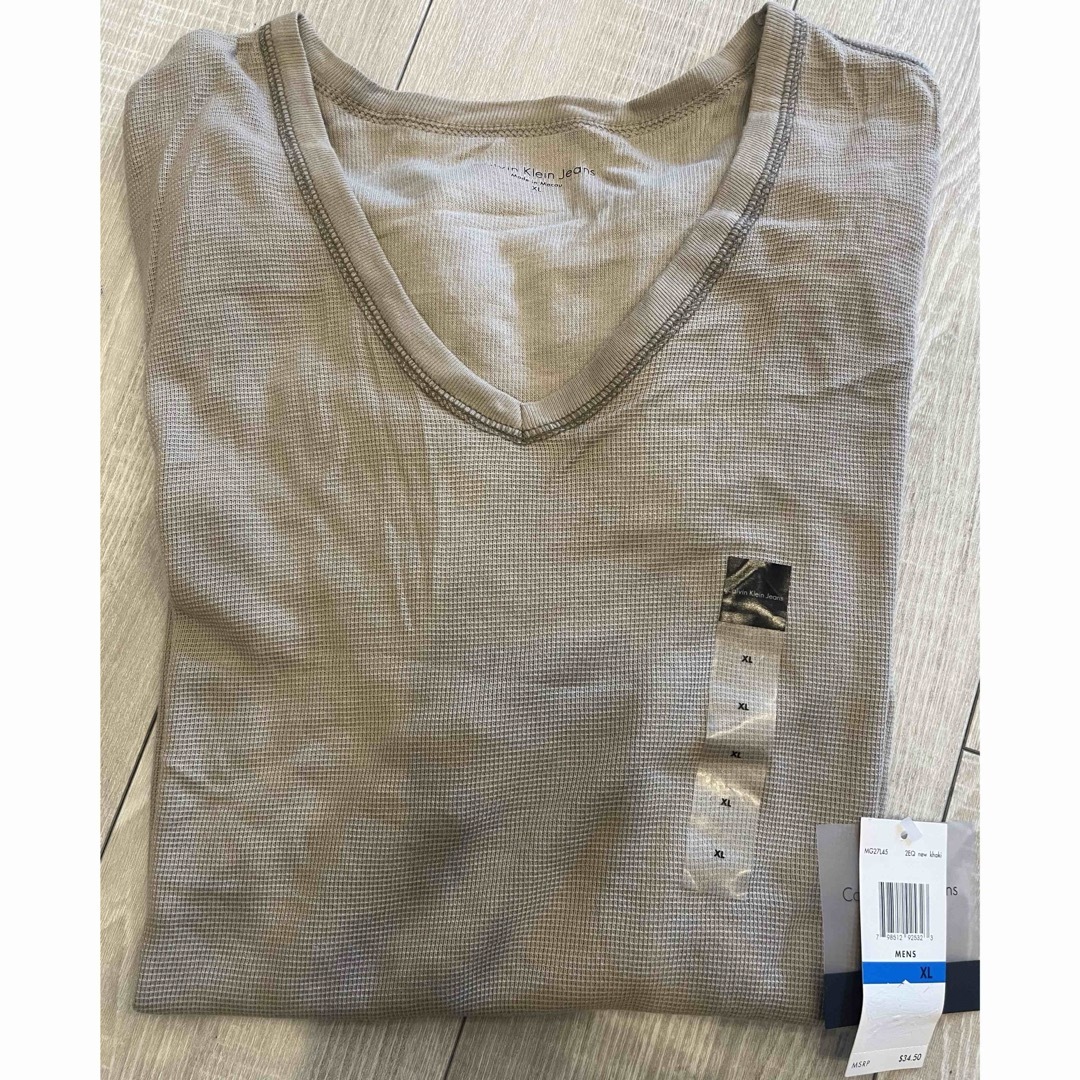 Calvin Klein(カルバンクライン)の【新品未使用】Calvin Klein Tシャツ メンズのトップス(Tシャツ/カットソー(半袖/袖なし))の商品写真