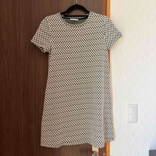 ザラ(ZARA)のZARA ミニワンピース(ミニワンピース)