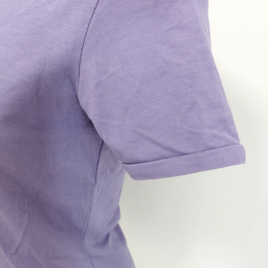 HUGO BOSS(ヒューゴボス)の♡♡HUGO BOSS　半袖ポロシャツ　M　ライトパープル レディースのトップス(ポロシャツ)の商品写真