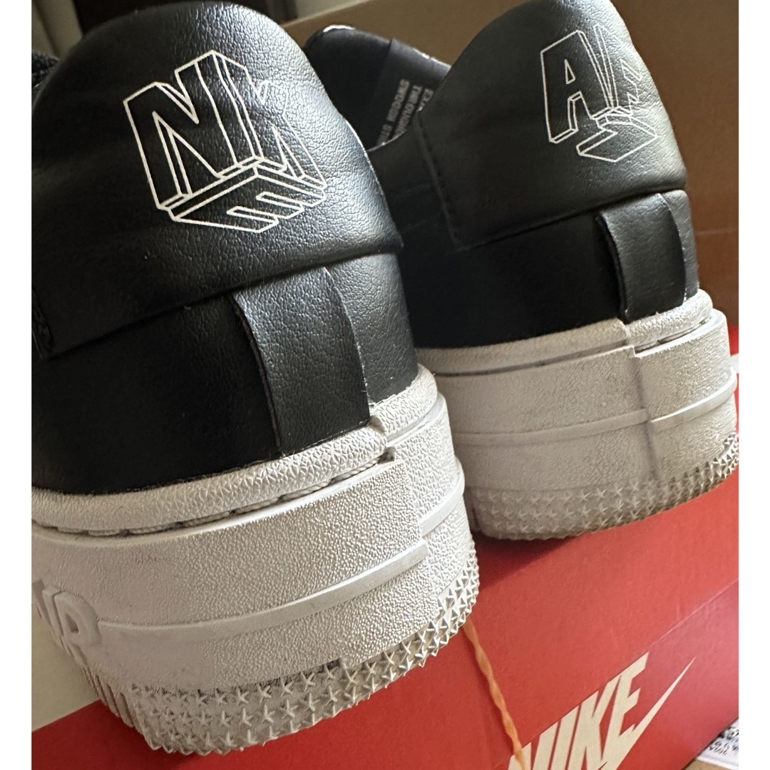 NIKE(ナイキ)のNIKE エアフォース　ブラック レディースの靴/シューズ(スニーカー)の商品写真