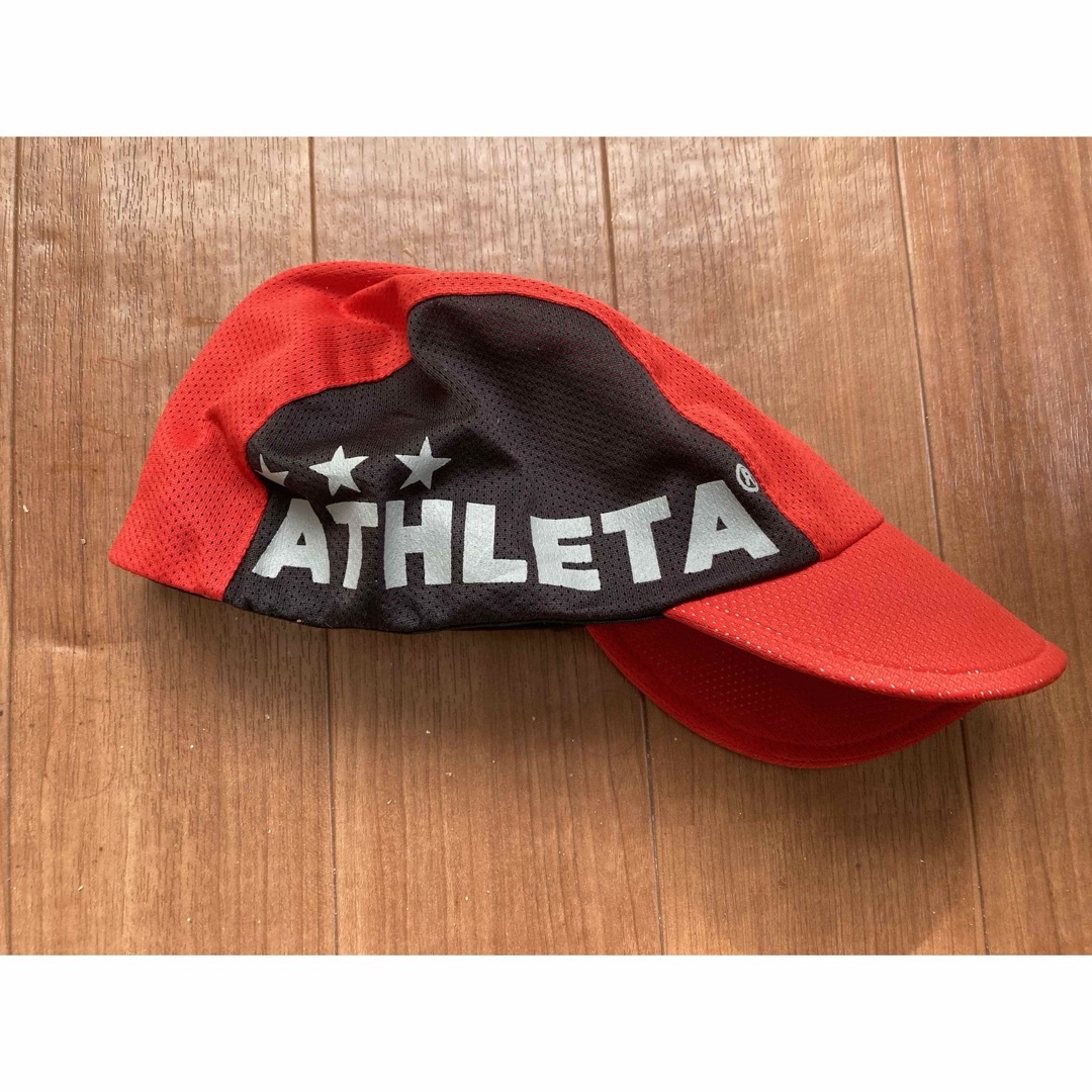 ATHLETA(アスレタ)のATHLETA サッカー ジュニア用　メッシュキャップ スポーツ/アウトドアのサッカー/フットサル(その他)の商品写真