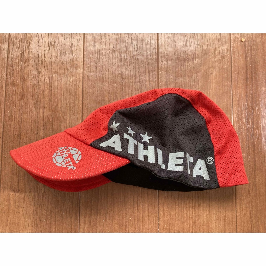 ATHLETA(アスレタ)のATHLETA サッカー ジュニア用　メッシュキャップ スポーツ/アウトドアのサッカー/フットサル(その他)の商品写真