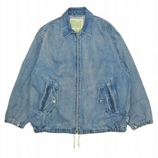 ビームス(BEAMS)の美品 17AW ビームス BEAMS SSZ ビッグ デニム ジャケット M(ブルゾン)