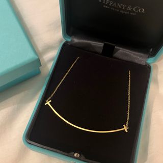 ティファニー(Tiffany & Co.)のティファニーティースマイル ペンダント(ネックレス)